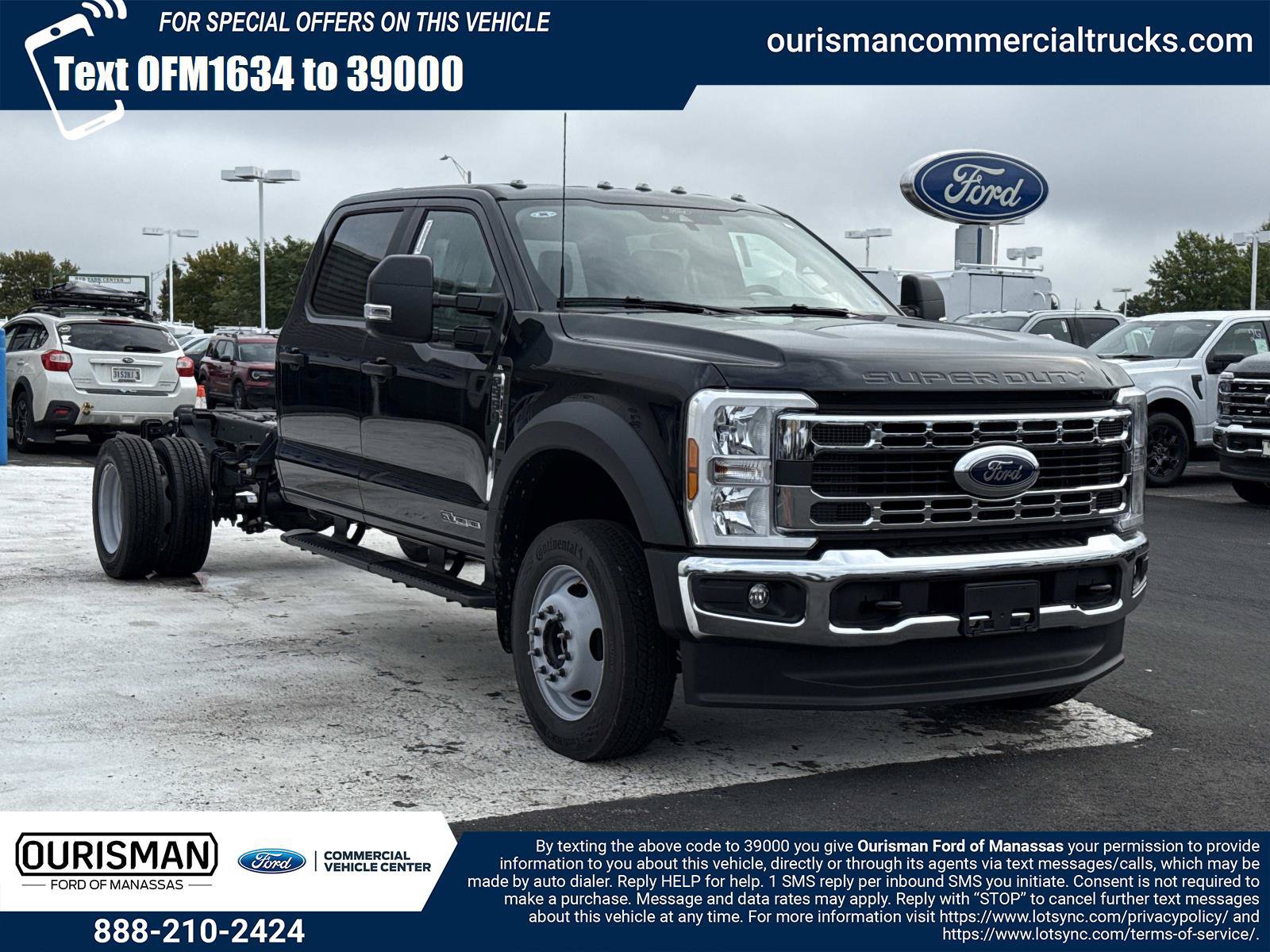 New 2026 Ford F550 4x4 Crew Cab Super Duty image 1