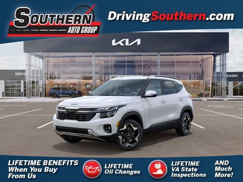 New 2025 Kia Seltos S AWD/4WD image 1