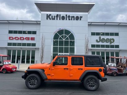 New 2025 Jeep Wrangler Sport S