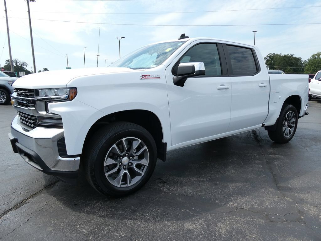Certified 2020 Chevrolet Silverado 1500 LT w/ All-Star Edition AWD/4WD image 9