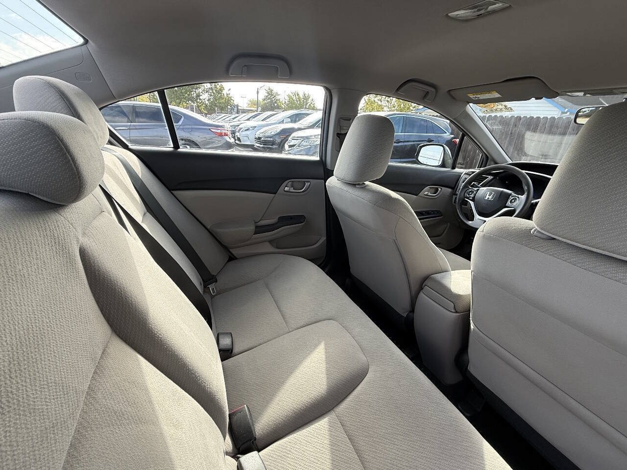Used 2013 Honda Civic LX image 13