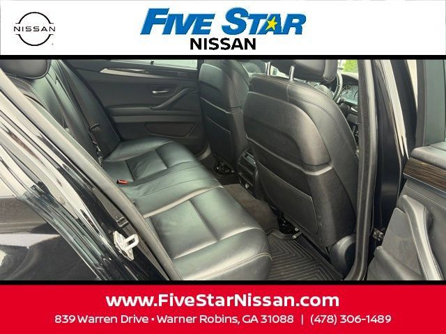 Used 2016 BMW 550i Sedan RWD image 16