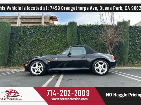 Used 1998 BMW Z3 2.8 image 11