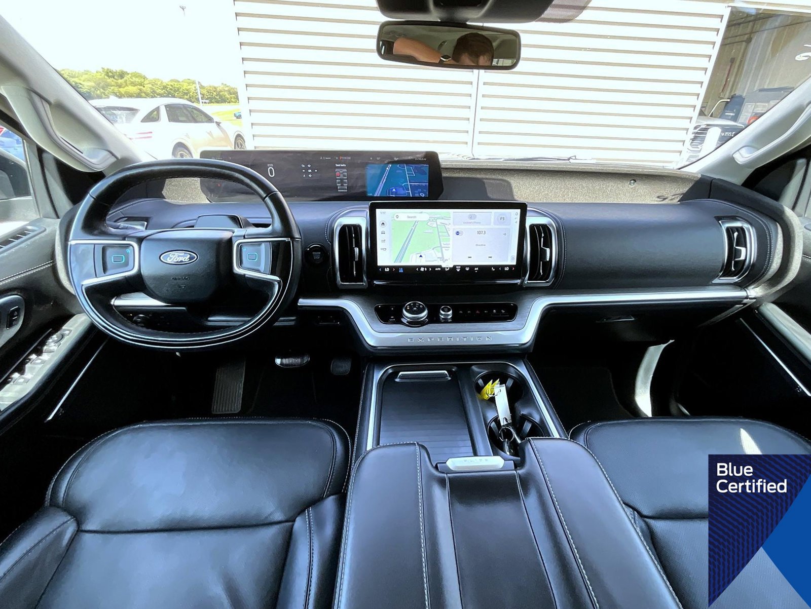Certified 2025 Ford Expedition Max Platinum AWD/4WD image 14
