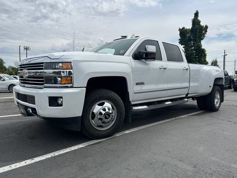 Used 2016 Chevrolet Silverado 3500 High Country w/ Duramax Plus Package AWD/4WD image 1