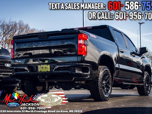 Used 2024 Chevrolet Silverado 1500 Custom Trail Boss image 5