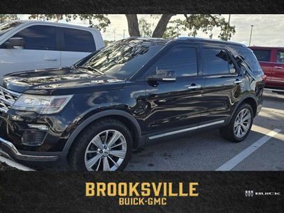 Used 2019 Ford Explorer Limited w/ Class III Trailer Tow Package