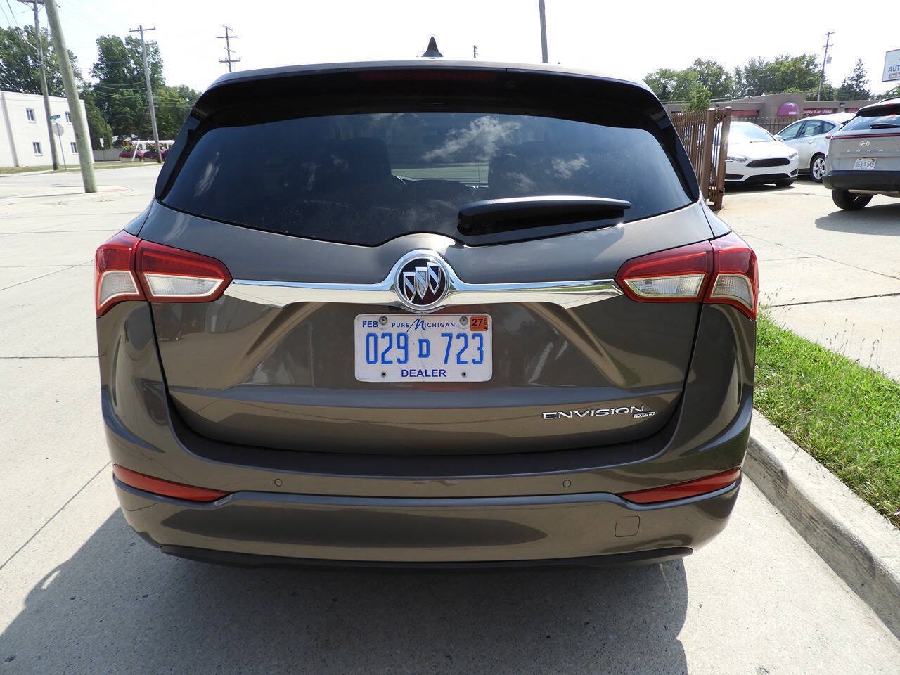 Used 2019 Buick Envision Essence AWD/4WD image 8