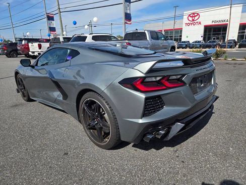 Used 2023 Chevrolet Corvette Stingray Preferred Cpe w/ Z51 Performance Package RWD image 7