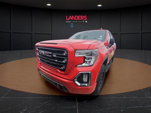 Used 2022 GMC Sierra 1500 AT4 w/ AT4 Premium Package AWD/4WD image 1