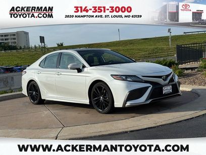 Certified 2022 Toyota Camry XSE w/ Navigation Package
