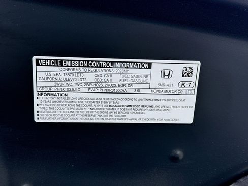 Used 2023 Honda Odyssey EX-L image 22