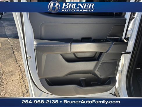 Used 2024 Ford F150 XLT w/ XLT Black Appearance Package image 13