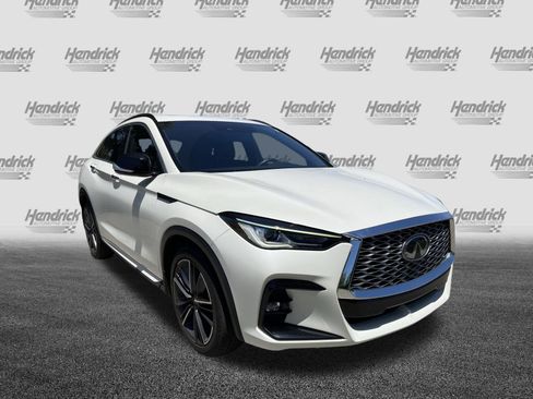 Used 2023 INFINITI QX55 Luxe w/ Cargo Package AWD/4WD image 2