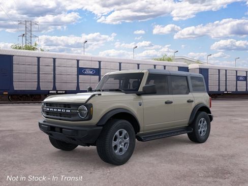 New 2026 Ford Bronco Big Bend AWD/4WD image 1