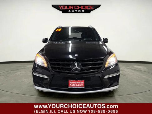 Used 2014 Mercedes-Benz ML 63 AMG 4MATIC image 11