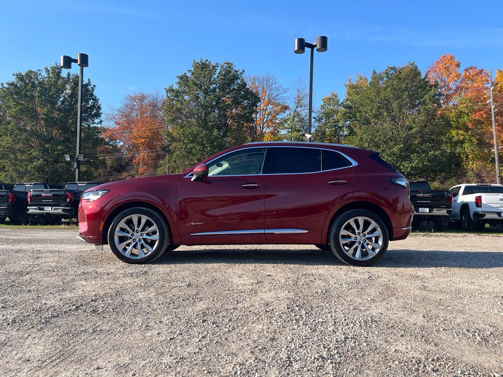 Used 2023 Buick Envision Avenir AWD/4WD image 17