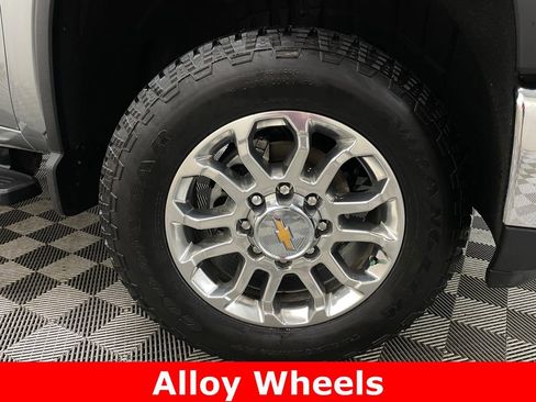 Certified 2025 Chevrolet Silverado 2500 LTZ w/ LTZ Plus Package AWD/4WD image 56