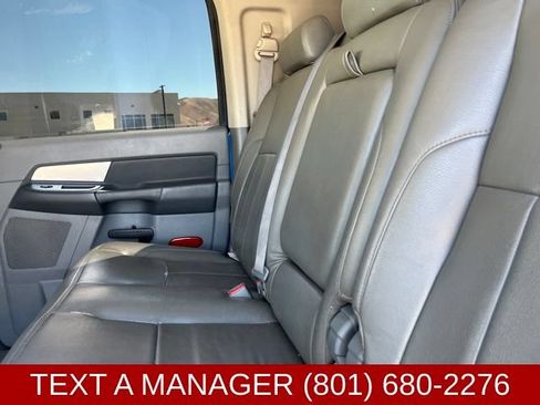 Used 2008 Dodge Ram 3500 Truck SXT AWD/4WD image 17
