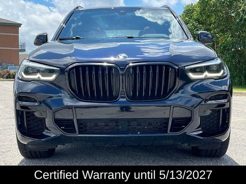 Certified 2022 BMW X5 xDrive40i w/ M Sport Package AWD/4WD image 2