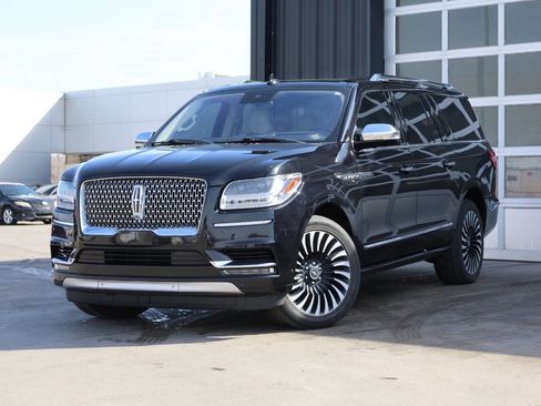 Used 2019 Lincoln Navigator L Black Label image 3