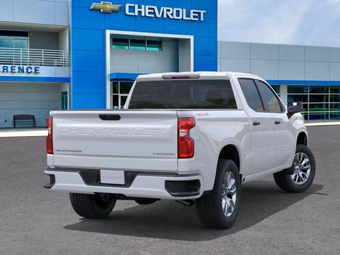 New 2026 Chevrolet Silverado 1500 Custom image 4