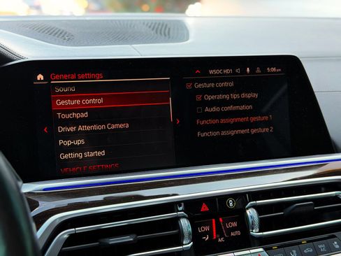 Used 2021 BMW X5 M50i w/ Executive Package AWD/4WD image 63