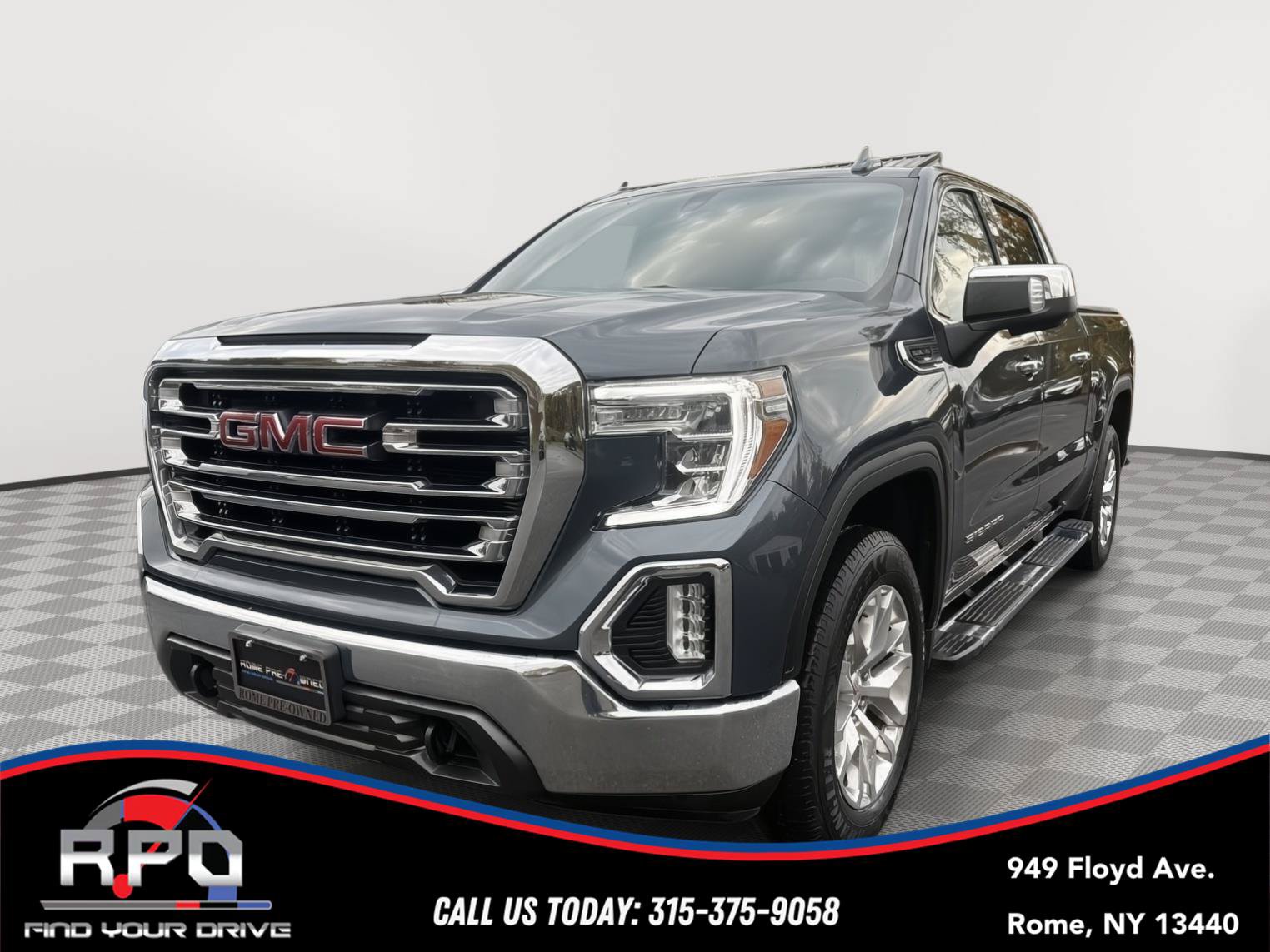 Used 2021 GMC Sierra 1500 SLT w/ SLT Premium Package AWD/4WD image 1