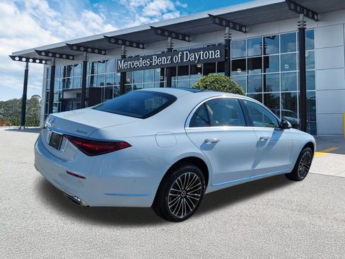New 2026 Mercedes-Benz S 580 4MATIC Sedan image 4