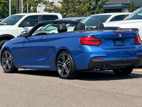 Used 2018 BMW M240i xDrive Convertible AWD/4WD image 7
