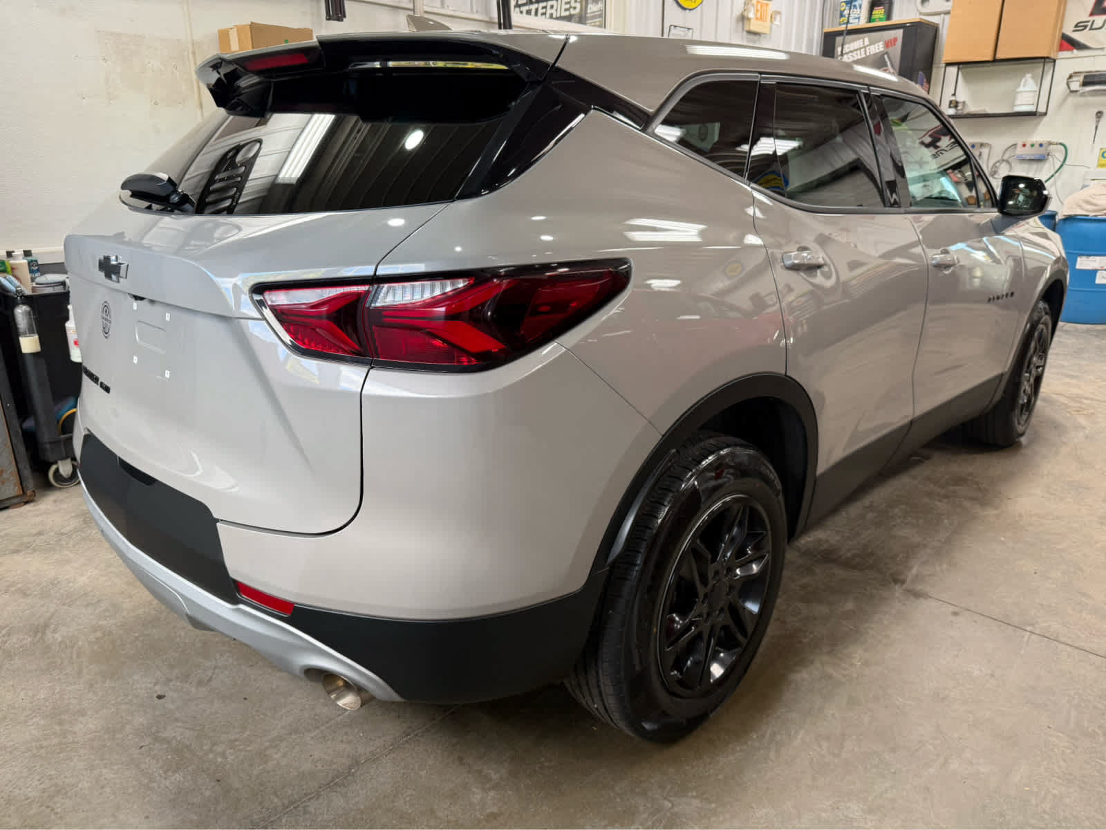 Used 2021 Chevrolet Blazer LT w/ LPO, Black Accent Package AWD/4WD image 6