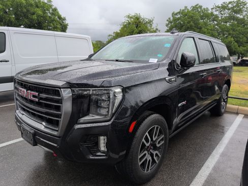 Used 2021 GMC Yukon XL AT4 w/ AT4 Premium Plus Package AWD/4WD image 1