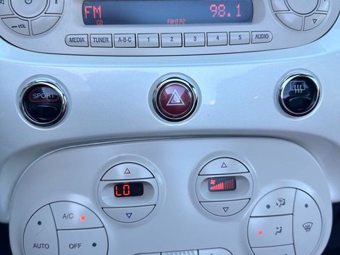 Used 2014 FIAT 500 Lounge w/ Luxury Leather Package FWD image 24