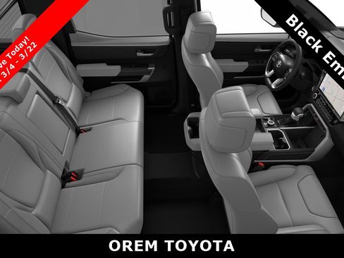 New 2026 Toyota Tundra Limited image 22