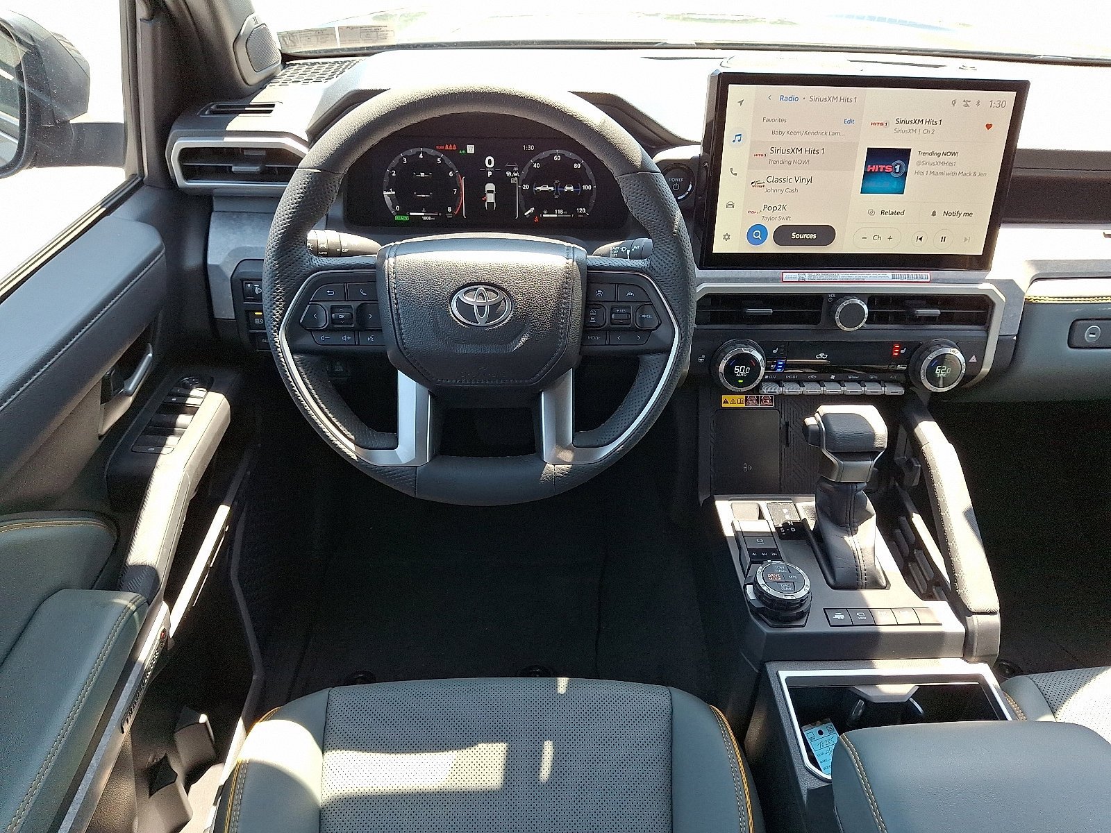 Used 2025 Toyota Tacoma 4x4 Double Cab Hybrid w/ Tow Tech Package image 14