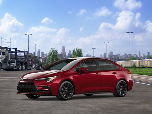 New 2026 Toyota Corolla XSE FWD image 3