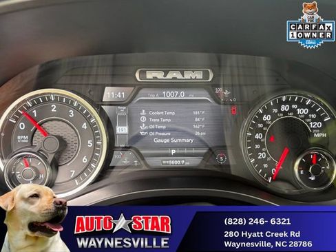 Used 2025 RAM 1500 Big Horn AWD/4WD image 11
