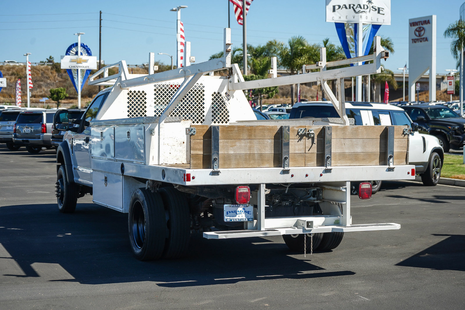 Used 2021 Ford F450 XL w/ Power Equipment Group RWD image 6