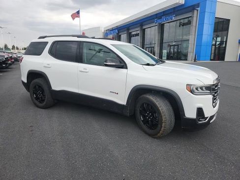 Used 2021 GMC Acadia AT4 w/ Trailering Package image 2