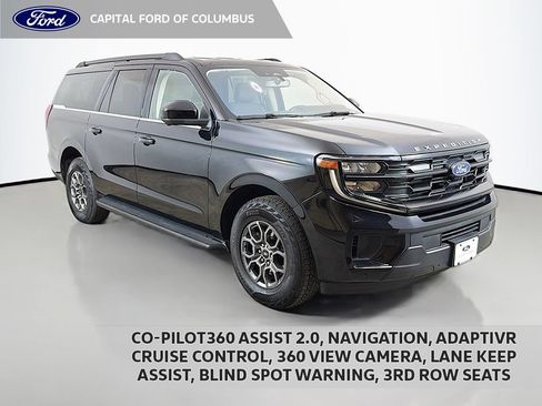 Used 2025 Ford Expedition Max Active AWD/4WD image 1