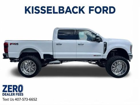 Used 2023 Ford F250 Lariat w/ Lariat Ultimate Package AWD/4WD image 4