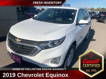 Used 2019 Chevrolet Equinox LT