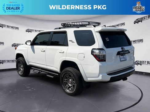 Used 2019 Toyota 4Runner TRD Off-Road Premium w/ Wilderness Package image 6