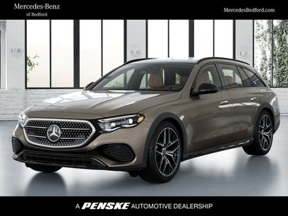 New 2026 Mercedes-Benz E 450 4MATIC All-Terrain Wagon