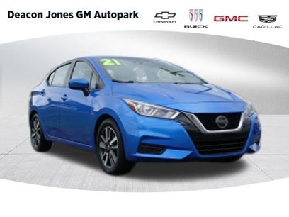 Used 2021 Nissan Versa SV