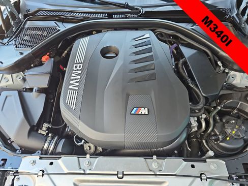 Used 2025 BMW M340i w/ Shadowloine Package RWD image 15