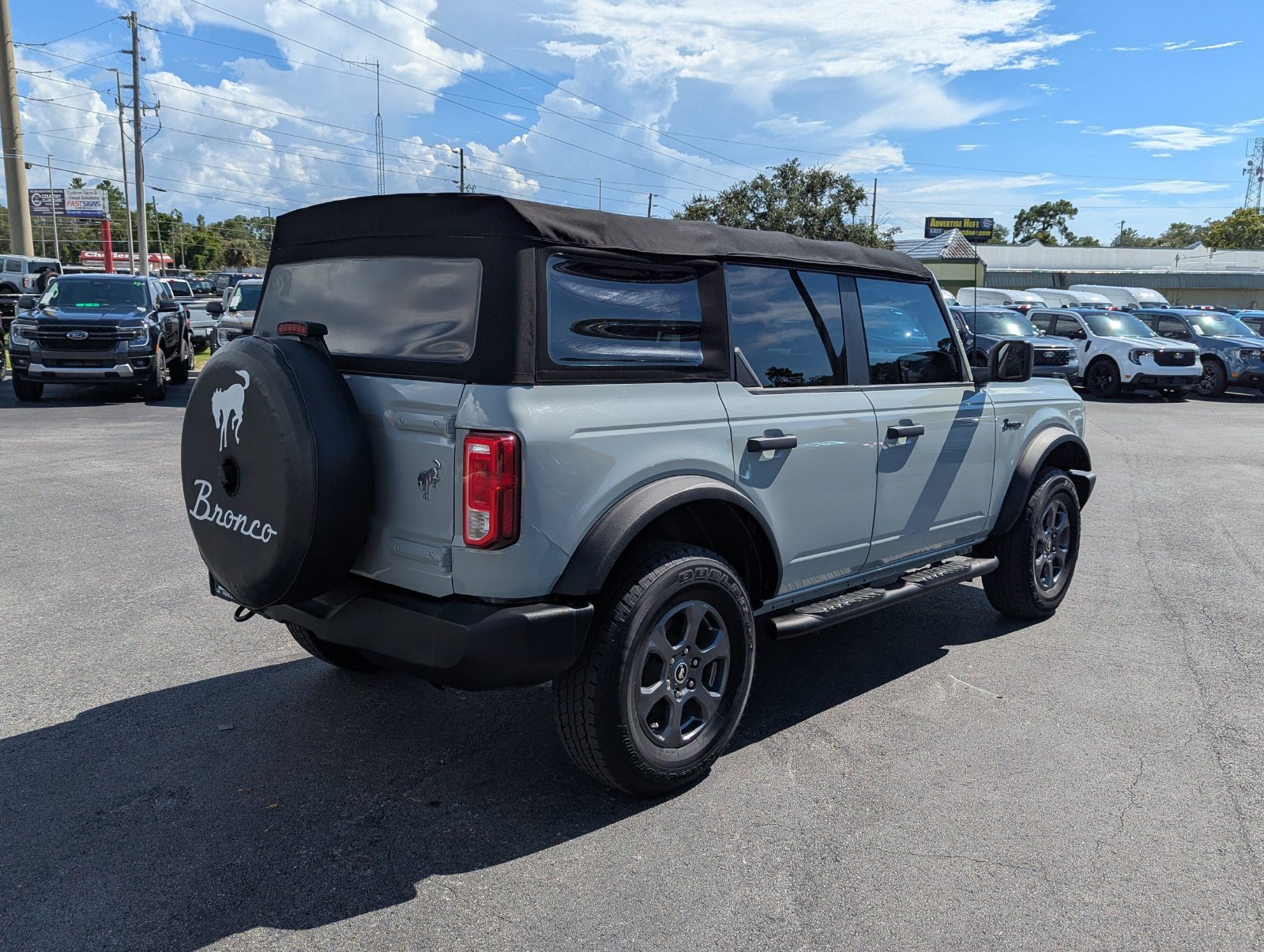 Used 2021 Ford Bronco Big Bend AWD/4WD image 9