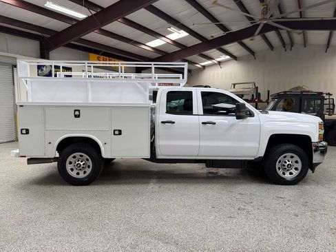 Used 2016 Chevrolet Silverado 3500 W/T w/ WT Fleet Convenience Package RWD image 9
