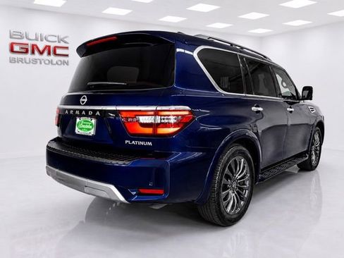 Used 2024 Nissan Armada Platinum w/ Captain's Chairs Package AWD/4WD image 6