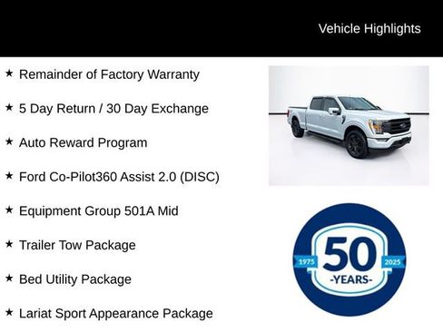 Used 2022 Ford F150 Lariat AWD/4WD image 8